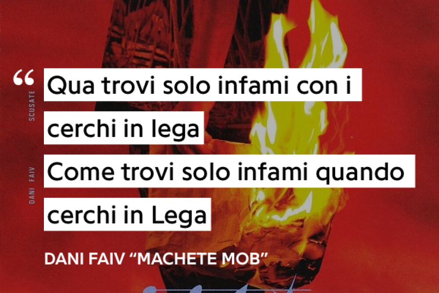 Attenzione ragazzi dissing alla lega
