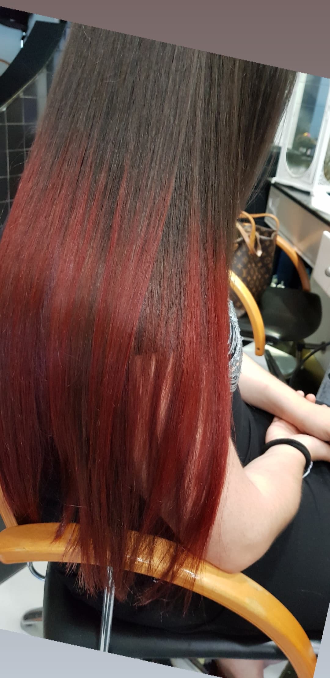 Nuovo colore❤ vi piacciono o dovrei cambiare?