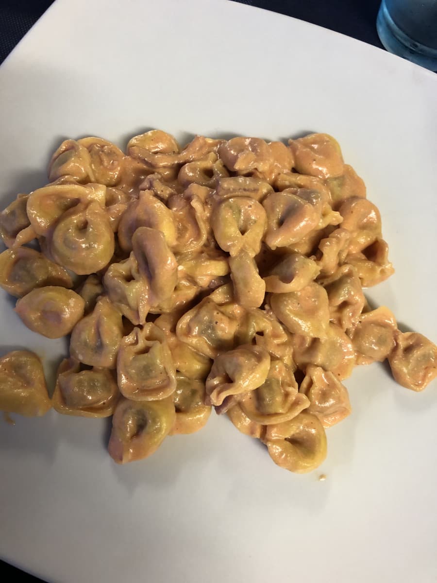 Tortellini al fumé 