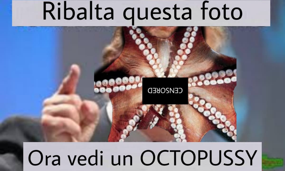 Trump è un OCTOPUSSY 