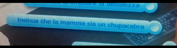 Dario Lampa: "Who are you?" Il mio Sim: "I'm you but stronger"