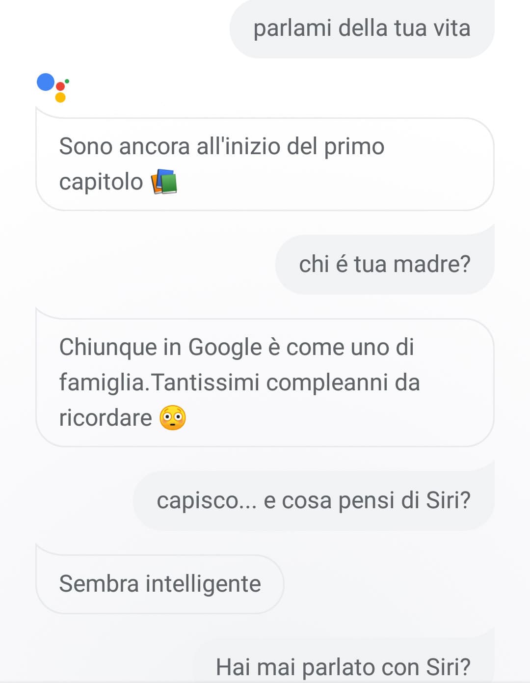 Devo ricordarmi che é il mio ex marito ahah