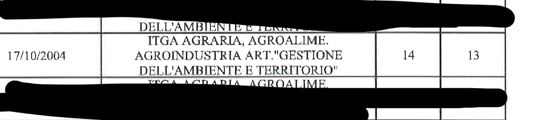 Con questi arrivo a 54 crediti così all'orale potrò fare scena muta ad italiano e storia dato che non so una ceppa e ad italiano non posso usare le mappe