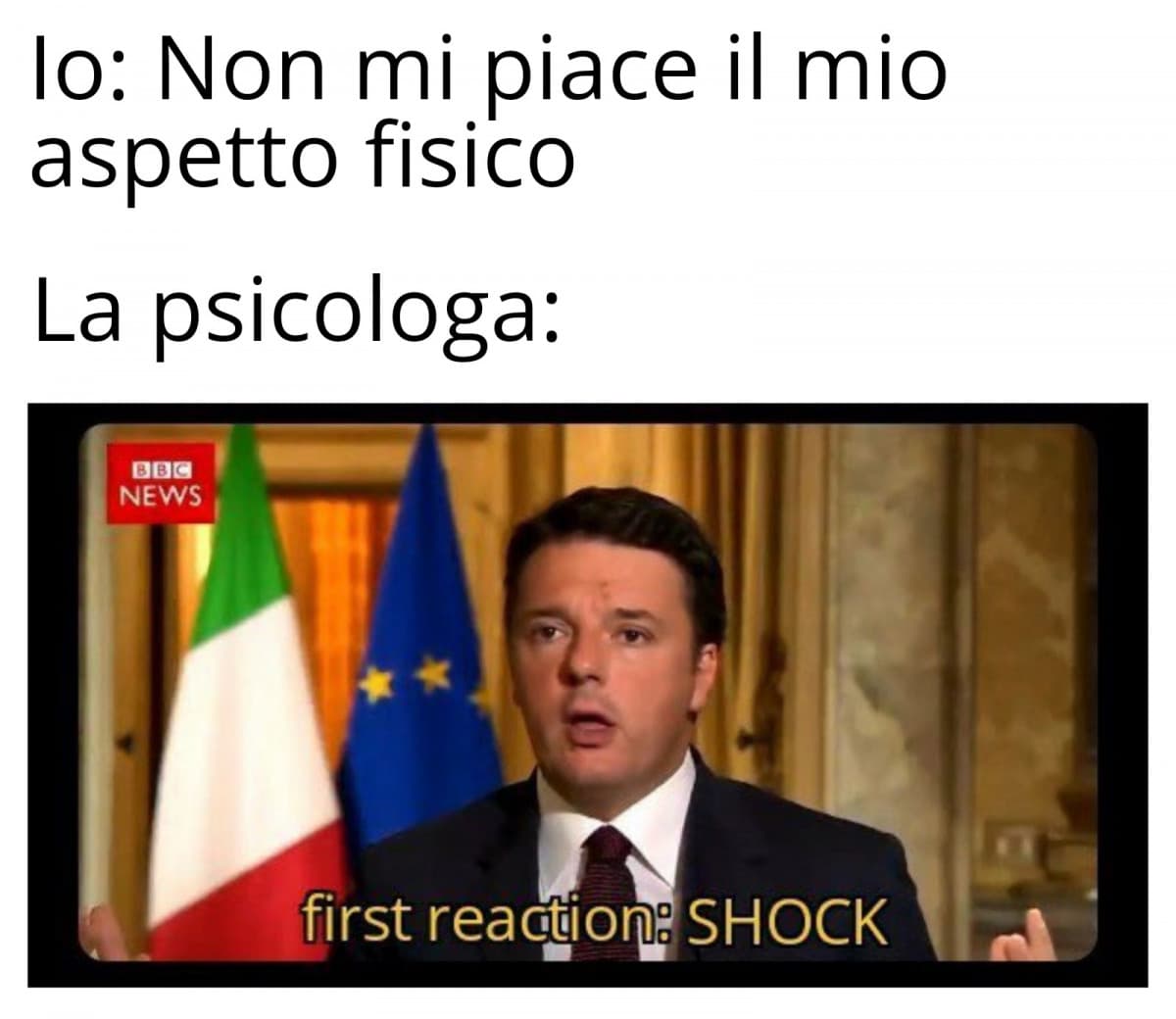 Quando dici alla psicologa i tuoi problemi di autostima