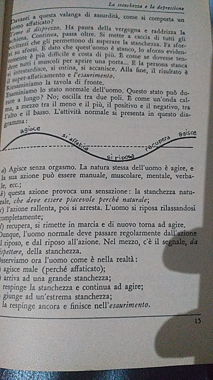 L'importanza del riposo