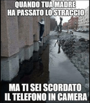 questo meme è preistorico, l'ho visto la prima volta tipo 4 anni fa