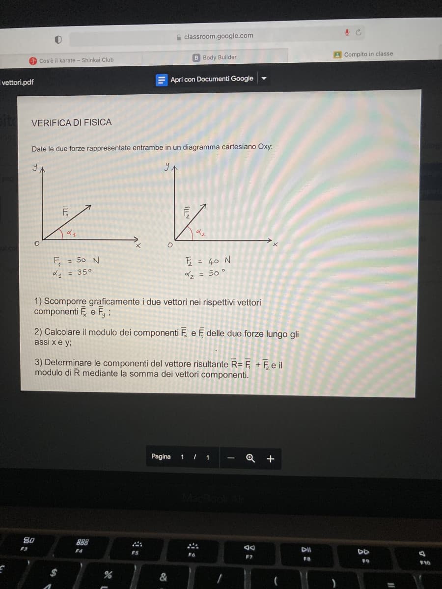 Vi prego mi potete aiutare, sto facendo verifica e non capisco niente. Per favore...