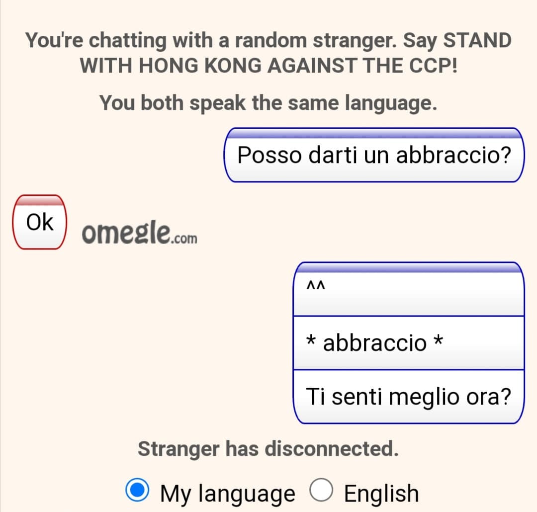 Sì, direi che si sente meglio ora ^^ ?