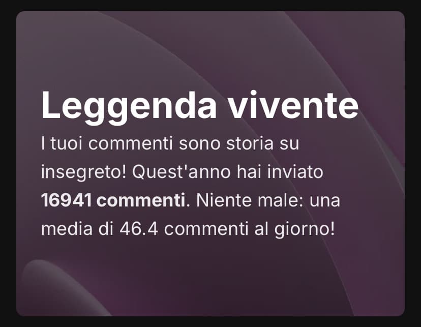 mi chiamavano commentatrice seriale per un motivo