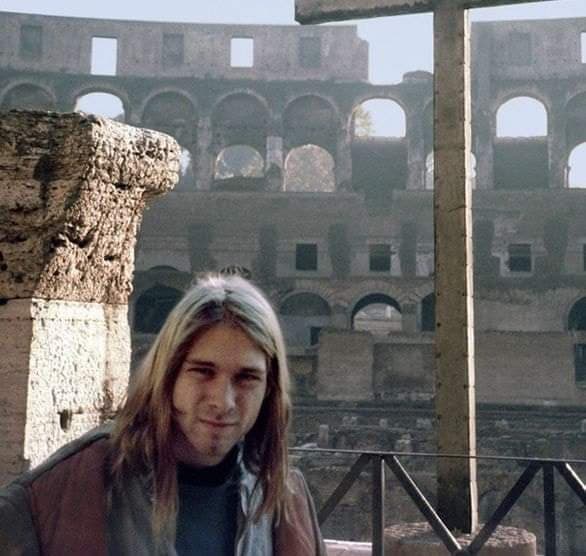 Kurt Cobain a Roma 