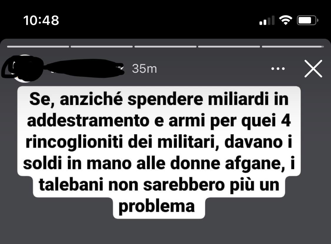 Ecco la genia femminista che ha la soluzione pronta in due righe. Che bello sognare. Women power ??