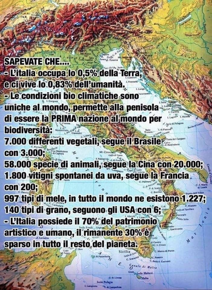 Ecco perché abbiamo culo a esser nati in Italia❤️?? 