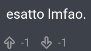 c'ho i commenti m'pazziti matti.