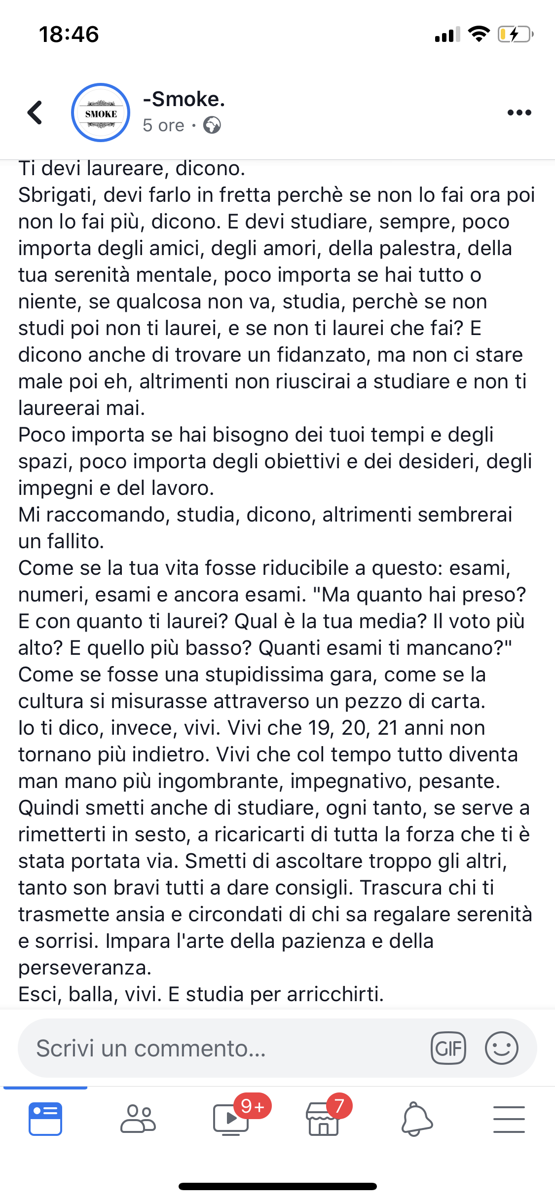 Finalmente leggo una cosa del genere!!! L’ho sempre pensato. 