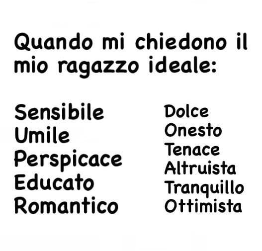 Ragazzo ideale