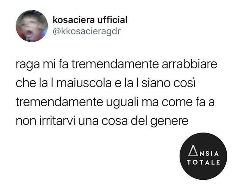 Qualcuno l’ha detto