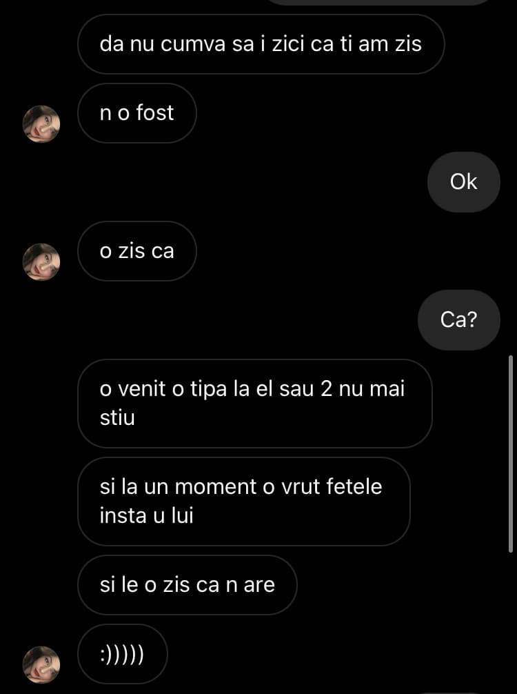 Sono felicissima perché la mia amica ieri ha incontrato il ragazzo che mi piace e lui ha detto a delle ragazze che gli hanno chiesto l’insta che non lo ha ?