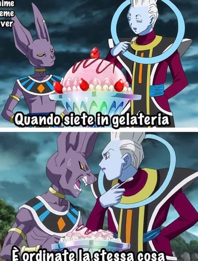 Ehi bro quel gelato che ho ordinato è mio 