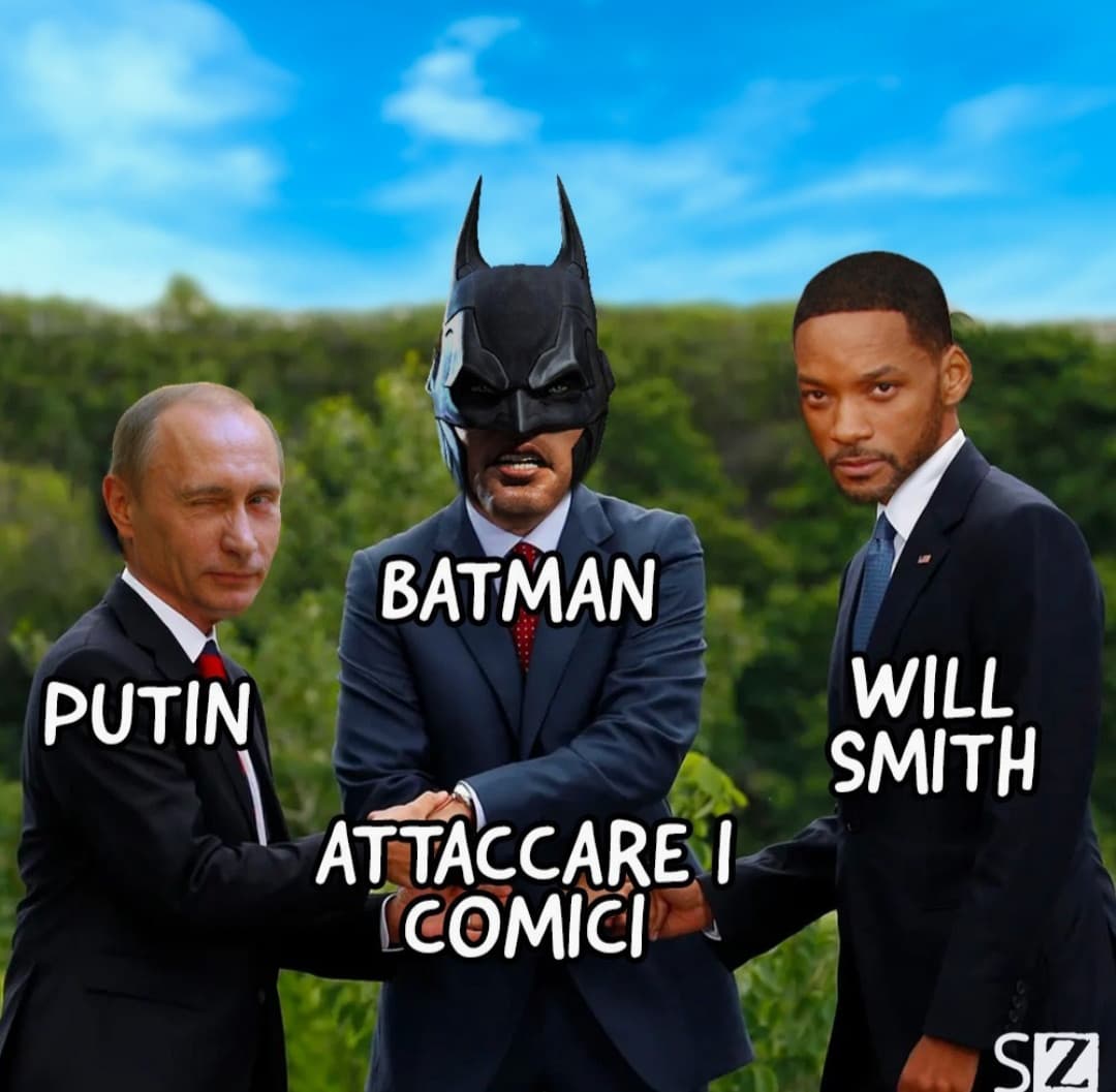 Asse Smith Putin Batman 