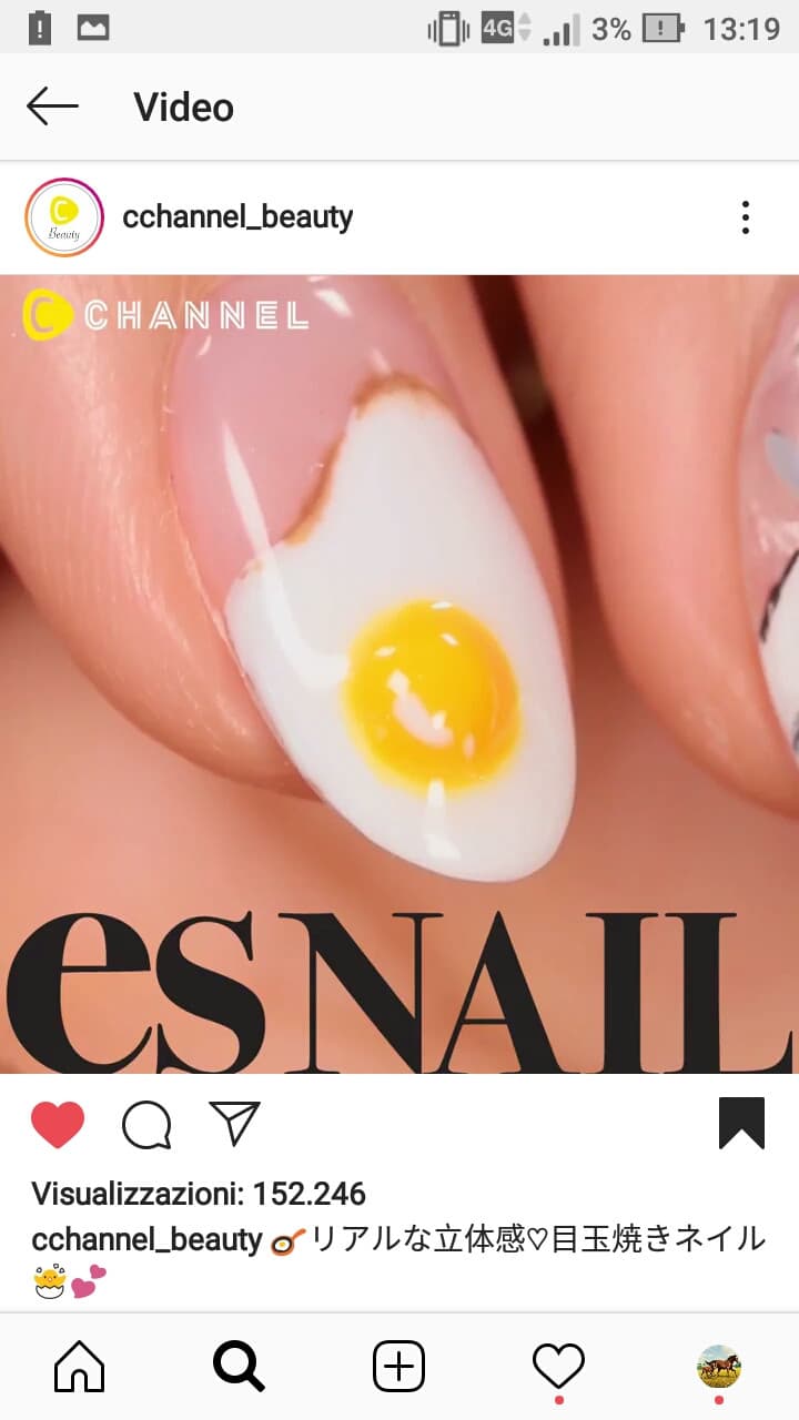 Egg nail?