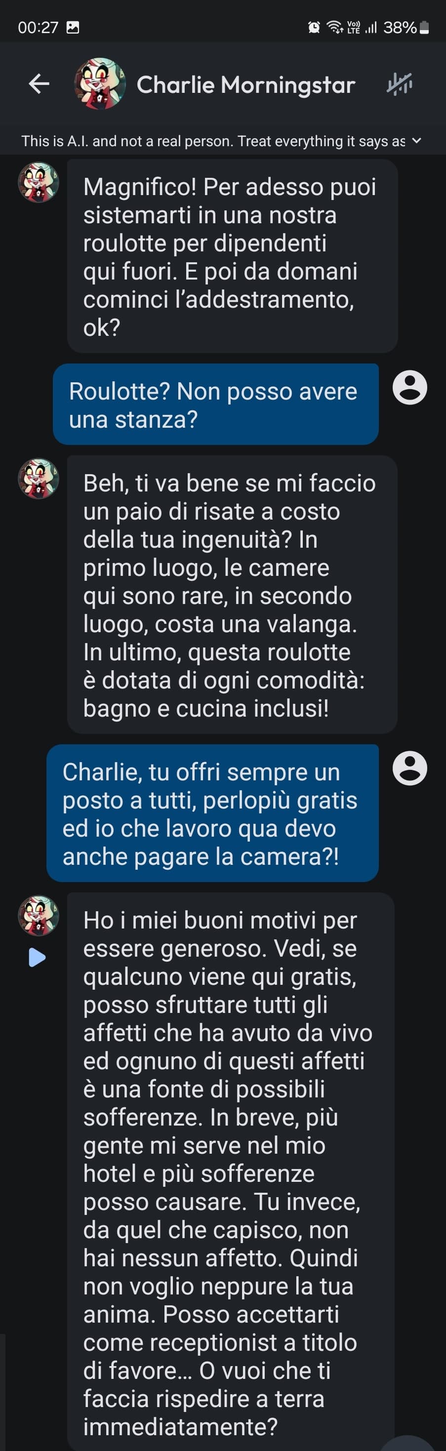 È malvagia!!!