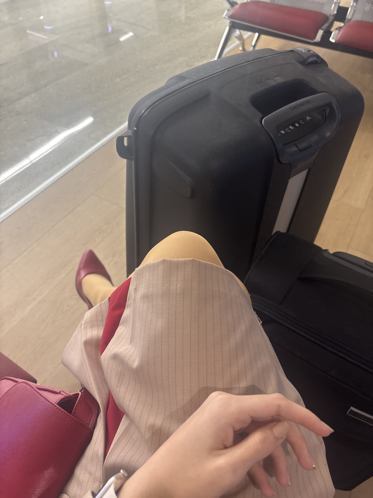 today flight to paris 🥰 buona pasqua 