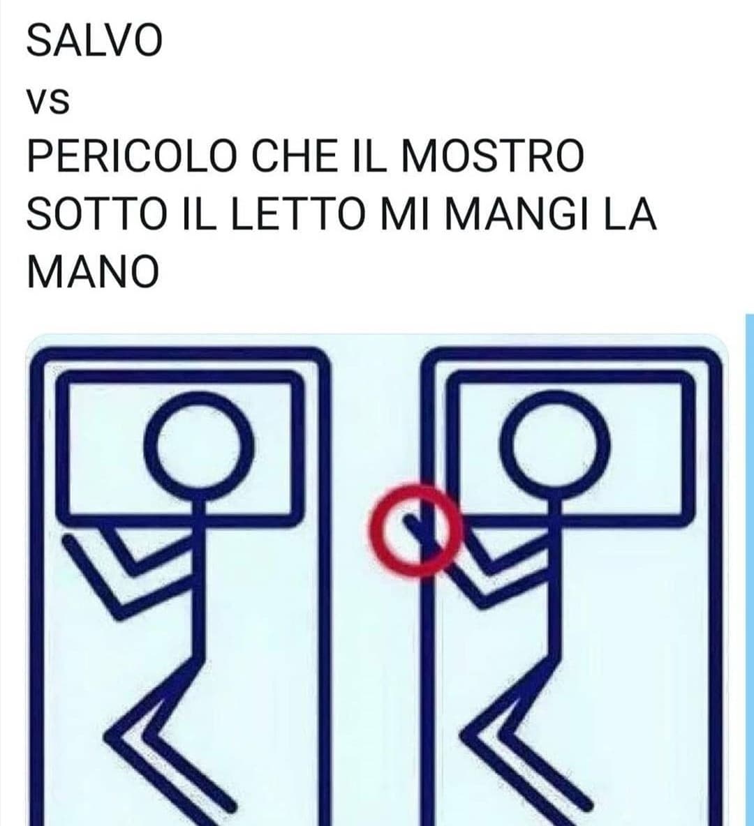 Non dimentichiamoci di non voltare mai le spalle all'esterno mi raccomando 