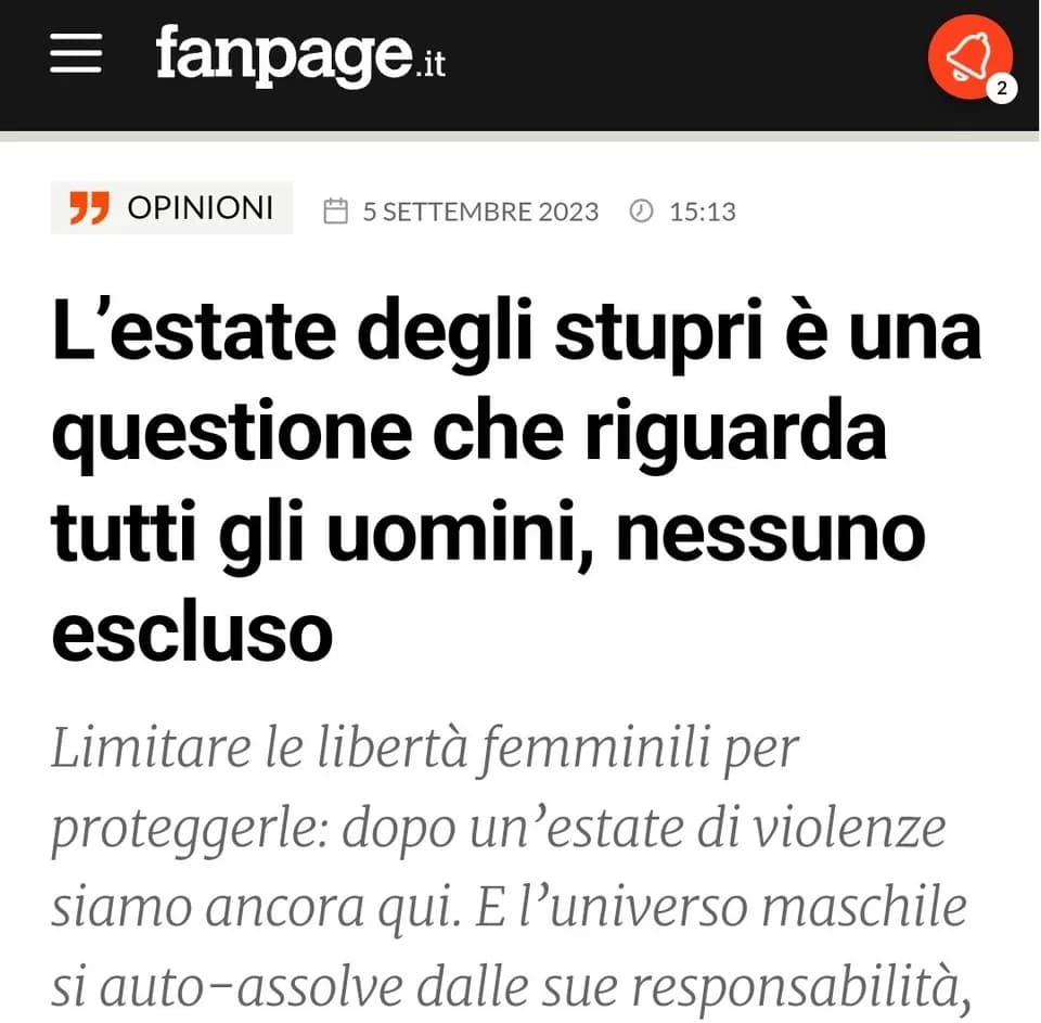 Raga flash news: Fanpage ha stablito che la responsabilità penale non è più personale 