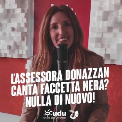 Ahaha è perfetta per sostituire Zaia quando scadrà il suo mandato ?✊?