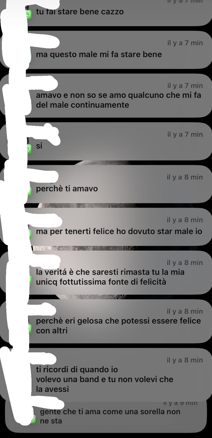 il bro mi riscrive dopo mesi perché sono troppo divina ed è impossibile dimenticarmi