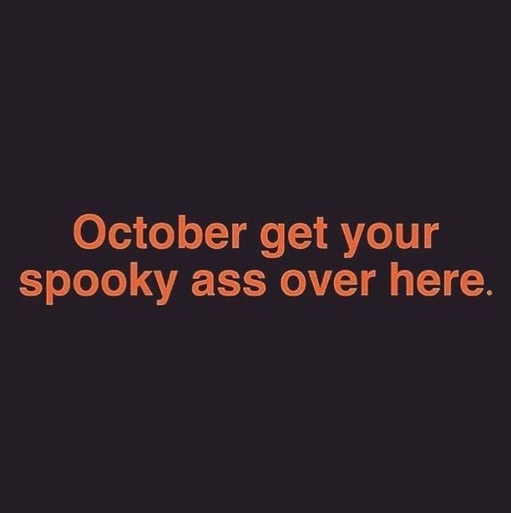 It's spooky tiiiime