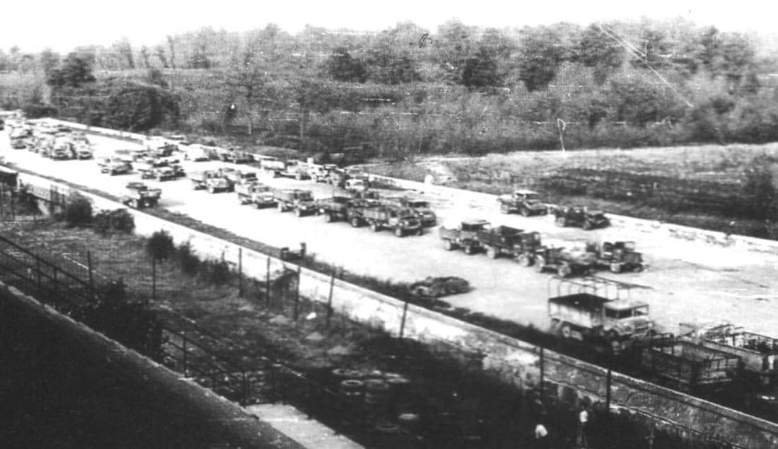 L'Autodromo di Monza durante la Seconda Guerra Mondiale