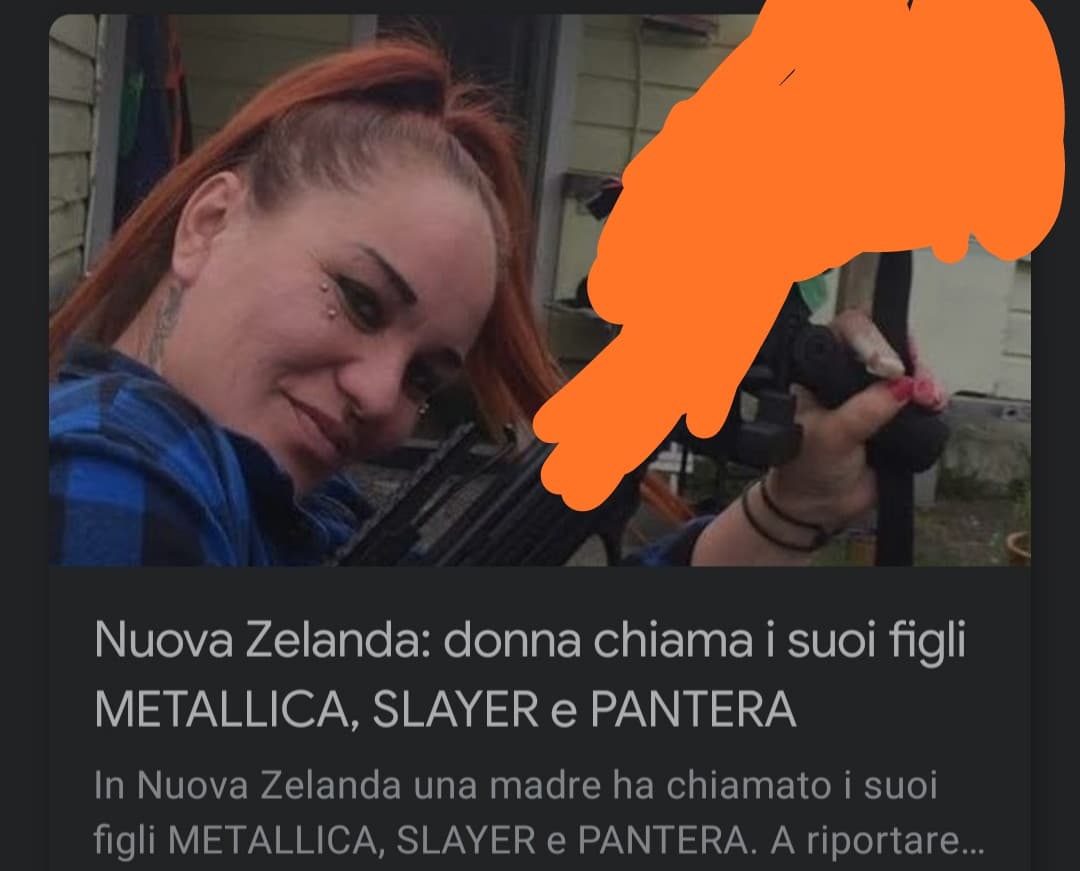 Approvo pienamente la scelta dei nomi ma da quando le donne hanno diritti ? Tipo quello di decidere il nome dei figli