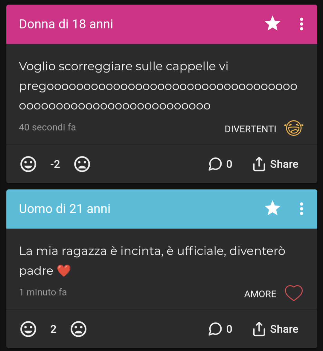 Ci sono 2 tipi di persone hahaha