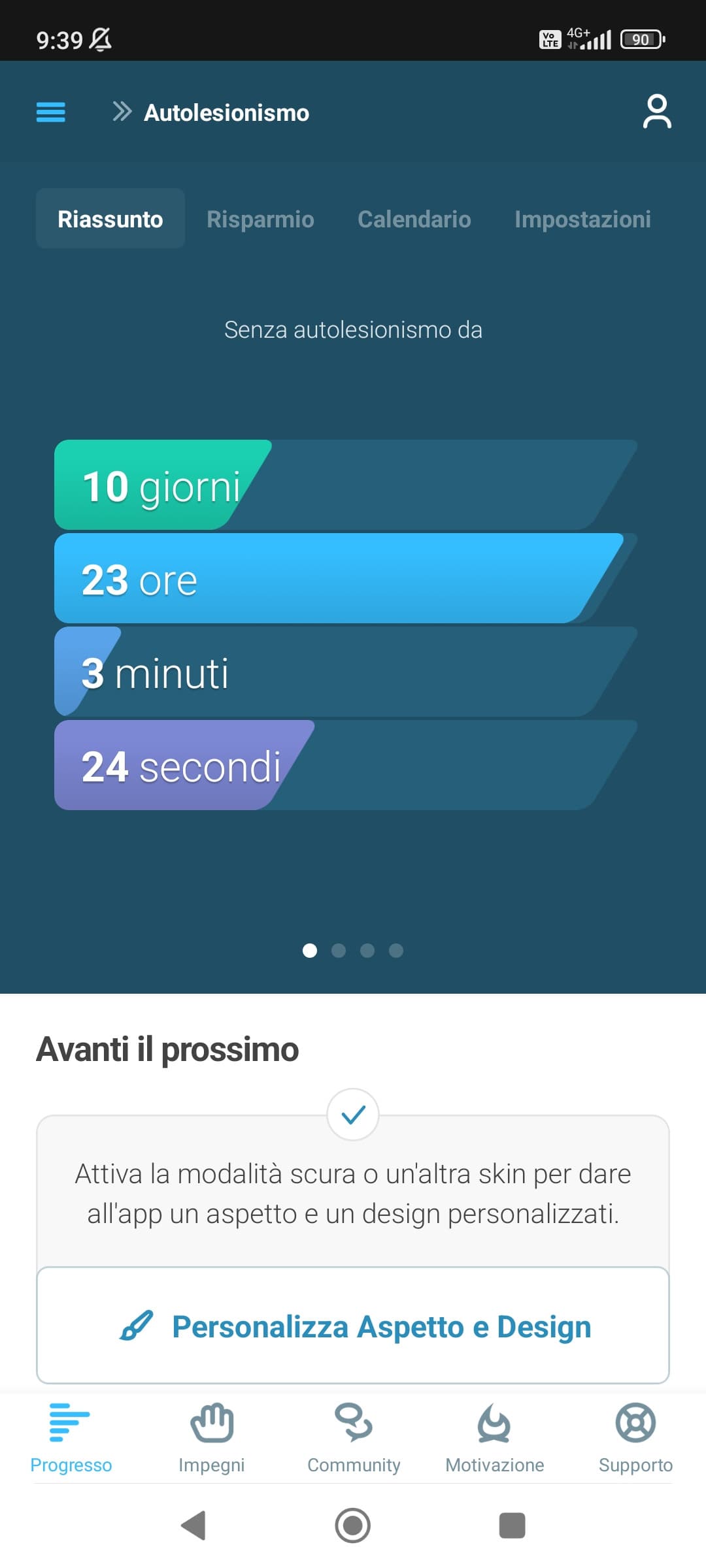 Sono solo 10 giorni ma mi sembra passato un mese o più (no non mi taglio)