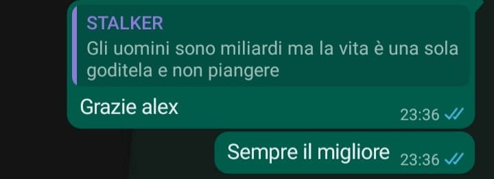 Quando chiedi supporto al tuo migliore amico