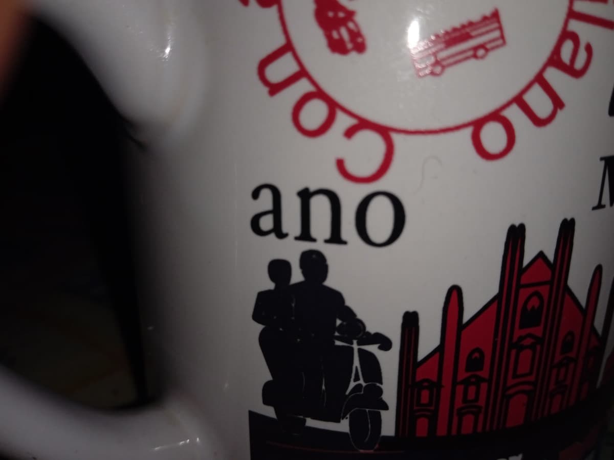 Eh, amo questa tazza