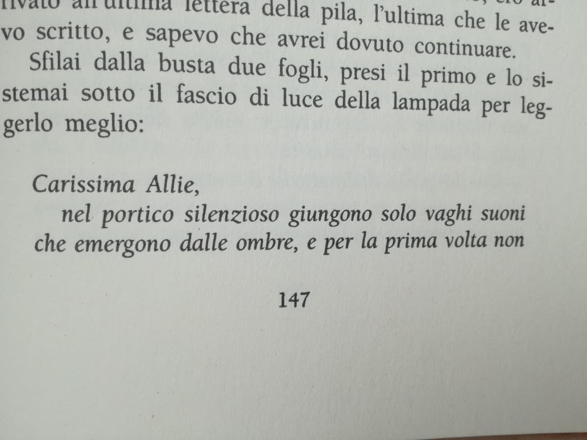 È la lettera più romantica mai letta finora ??❤❤