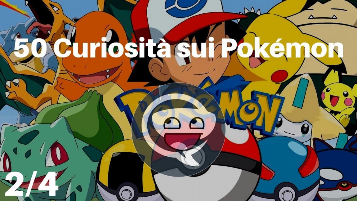 50 Curiosità sui Pokémon 2/4 