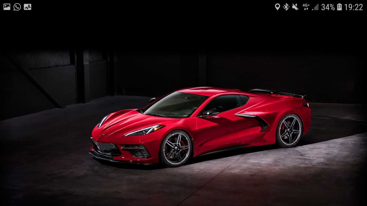 Credo di aver trovato la mia nuova auto preferita......le Corvette sono belle in generale....ma questa esteticamente è ???