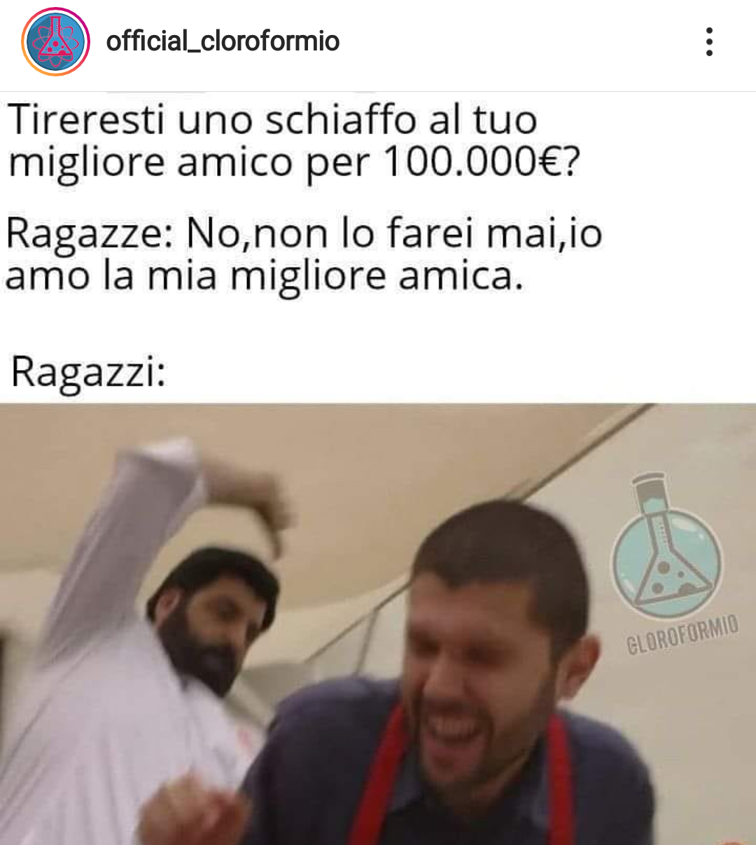 Schiaffi mode on