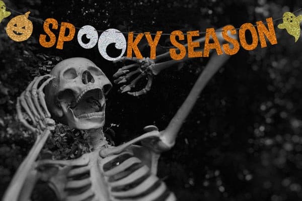 Adoro la spooky season