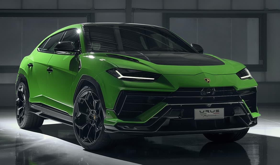 Lamborghini Urus Performante. 666CV