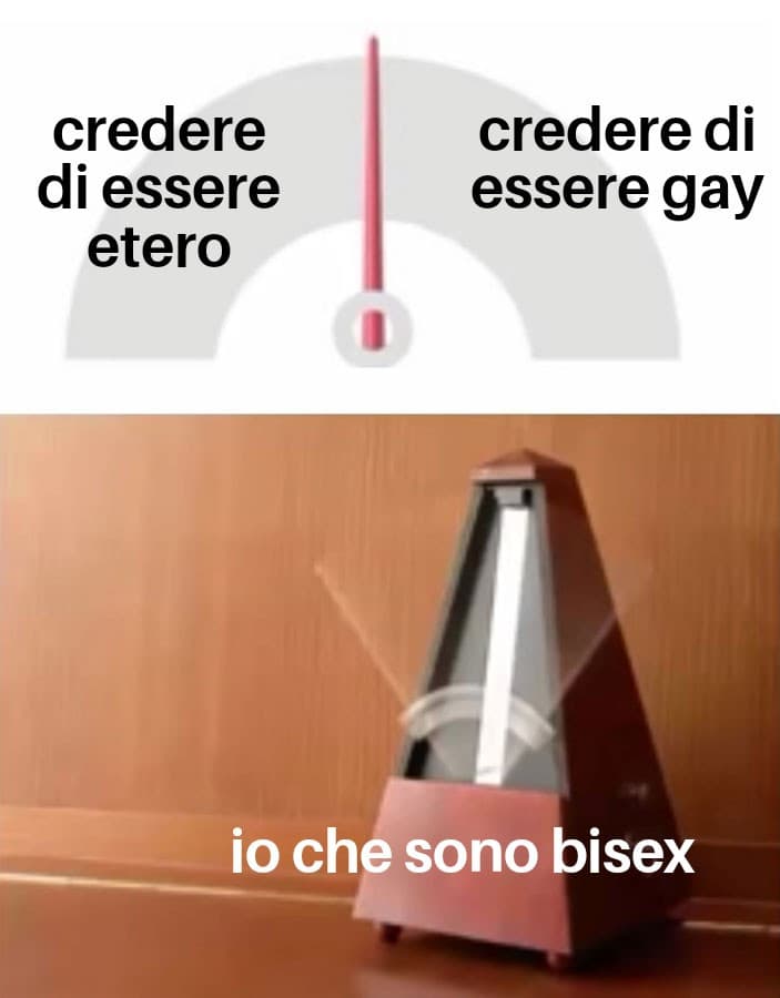 Sono così confuso da colpirmi da solo ?