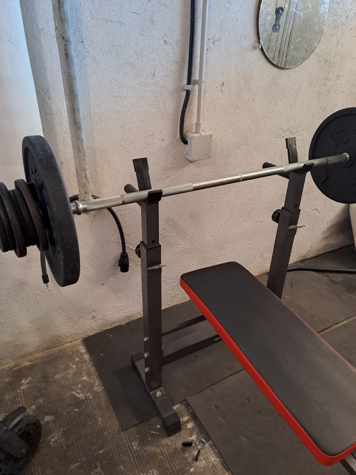 Ormai 70 kg non mi bastano, li faccio volare, non mi fanno più stimolo e sono contento perché significa che sono migliorato, ho bisogno di più ghisaaa