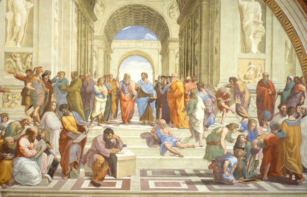 La scuola di Atene