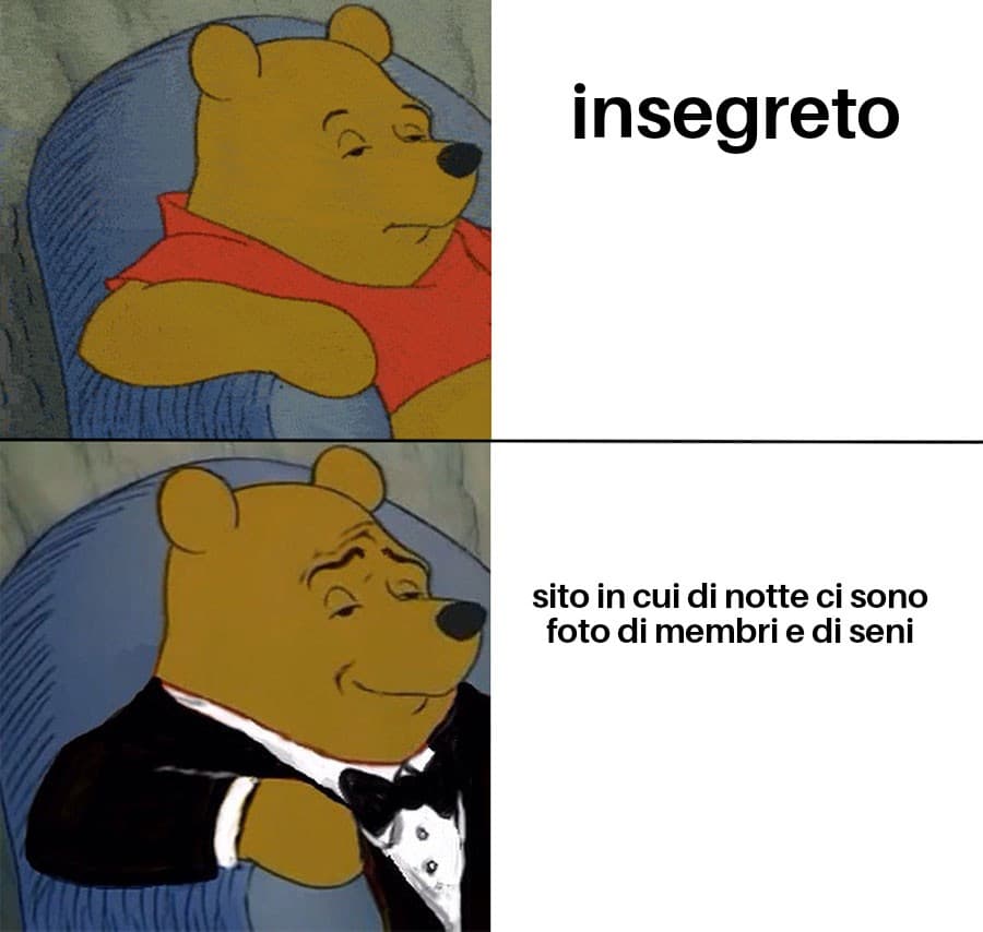 È un meme brutto