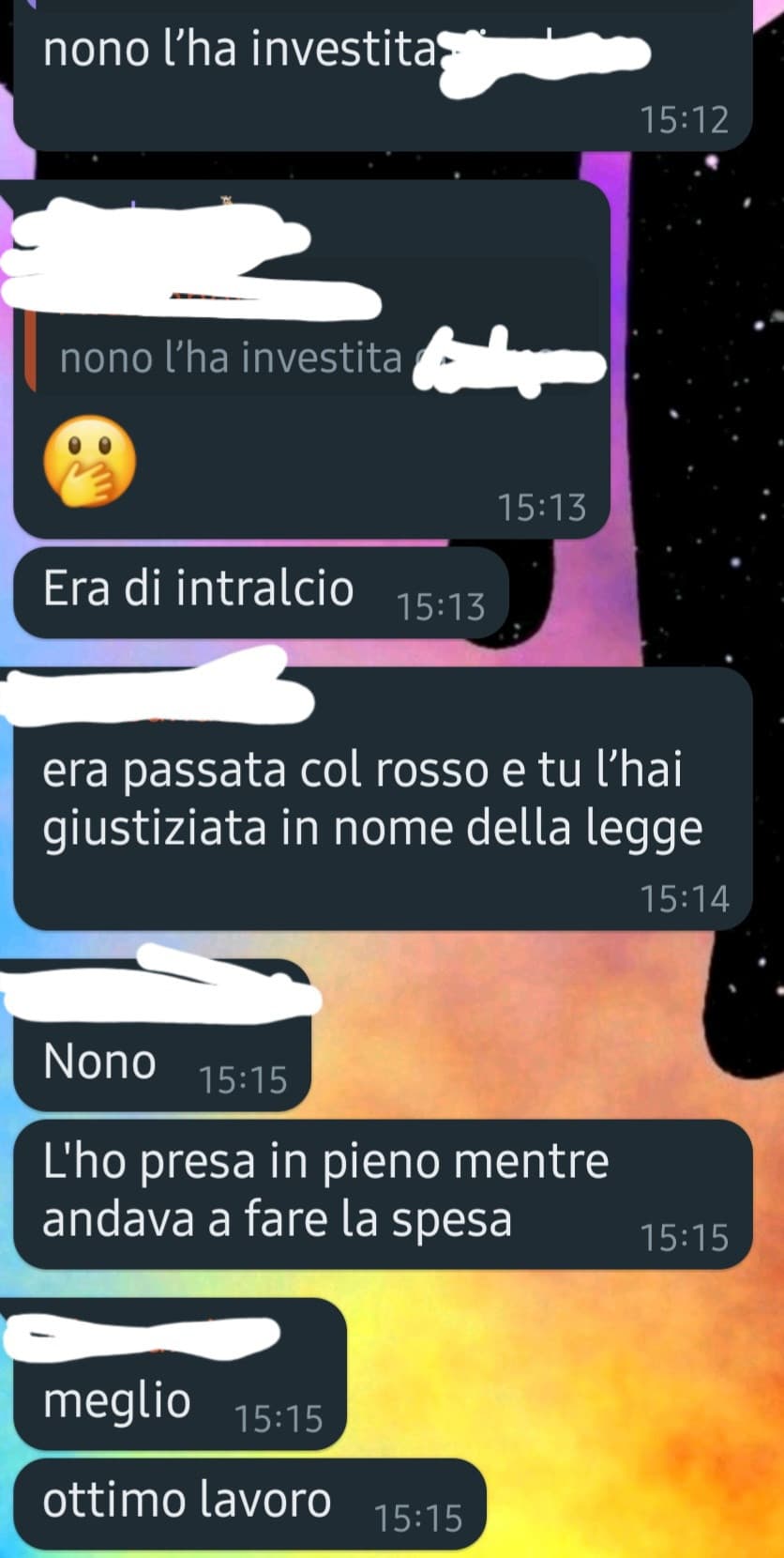 Quando la prof che ha rimandato 13 persone si rompe il ginocchio 