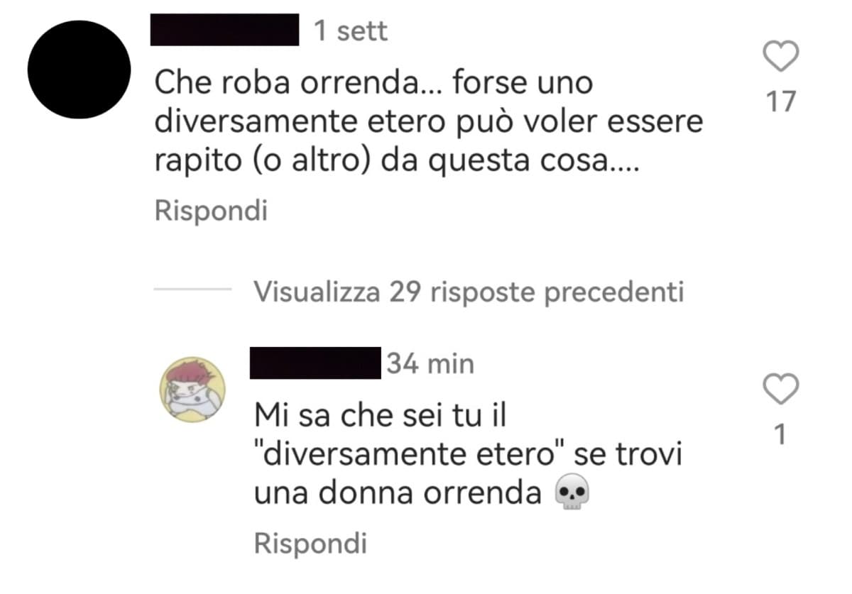 Piango, Maurizio Merluzzo ha messo like al mio commento 🤧 (btw la donna in questione era Rhea Ripley, decisamente questo tizio non é etero) 