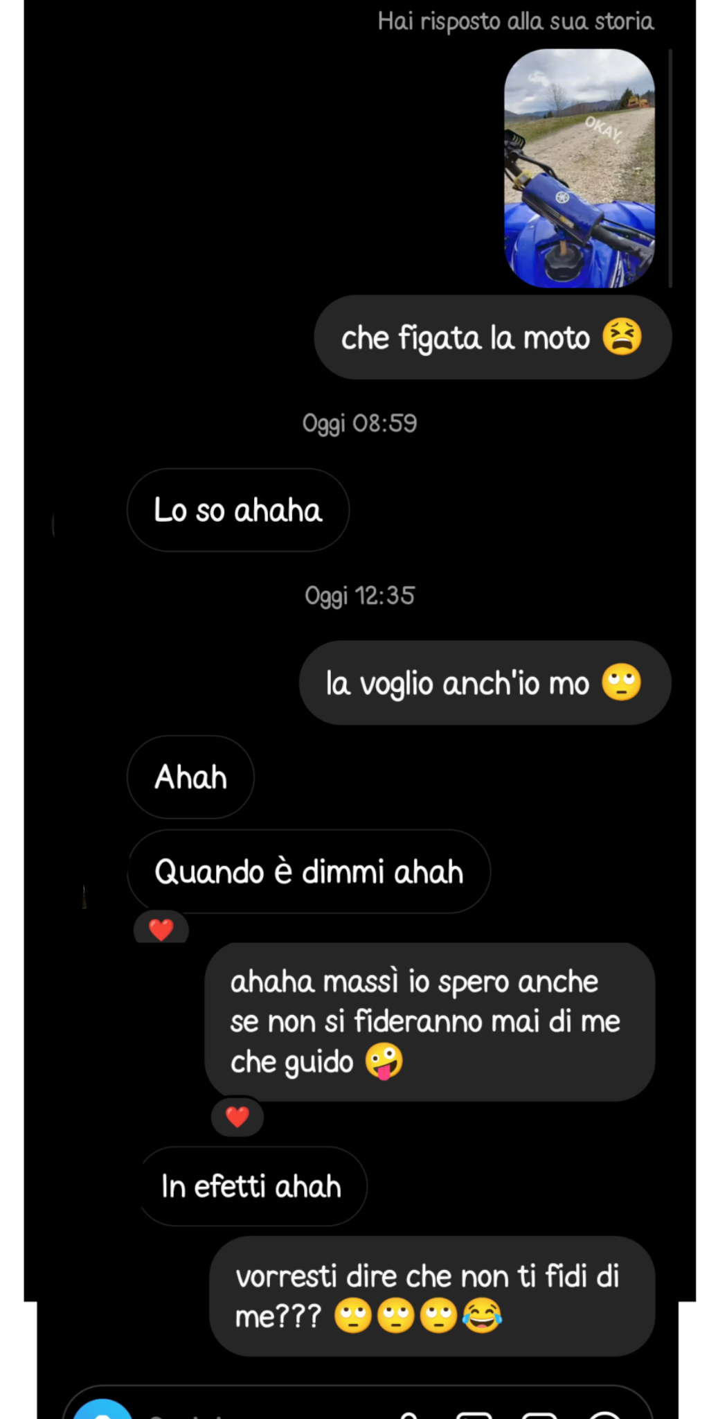 secondo voi si vede che è per rimorchiare?